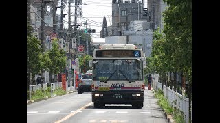 京王バス小金井 G40309 KL-JP252NAN(武41 武蔵小金井駅北口→小平団地)