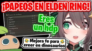 Meica es papeada por su chat mientras juega Elden Ring【Meica】