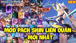 Hướng Dẫn MOD Skin Liên Quân Full Hiệu Ứng Mới Nhất Mùa S4 2024 Cho Android \u0026 IOS Sau Update