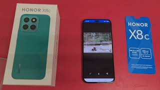 Unboxing \u0026 Antutu Benchmark HONOR X8c 8/128Gb (ABR-LX1)