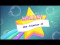 Grade - 3 {Unit - 8, Lesson - 2, Locations} @eela-excellentenglish