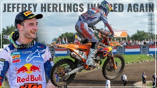 Jeffrey Herlings INJURED AGAIN! Expected to MISS MXGP rounds in 2025!