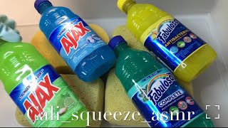 💙💚ASMR AJAX AND FABULOSO PASTE💛🤍