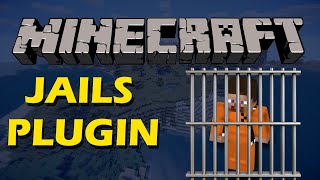 Handcuff and jail players in Minecraft with Jails Plugin