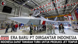 Turki Ingin Dirikan Pabrik Jet Tempur Siluman Dan Kantor Cabang Di Bandung - Indonesia