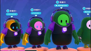 TwitchRivals Fall Guys Japan Party Team H 【みどりくん視点】