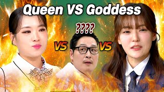 Queen vs Goddess💥 A Battle of Chinese Cuisine Pride, with Kim Poong Added...😎