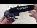 takstar sgc 600 takstar shotgun microphone unboxing u0026 sound testing