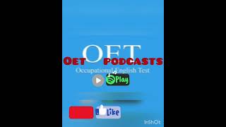 PODCASTs for OET Listening |#oet |#crackoet