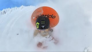 I Was in an Avalanche in Revelstoke, BC Backcountry on Jan 18, 2021 - Back Veiw