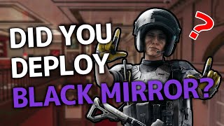 ブラックミラーしっかりと設置していますか？ - Rainbow Six Siege（レインボーシックスシージ）