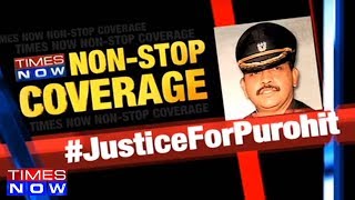 Malegaon Blast Case: Col. Purohit's Judgement Copy With Times NOW