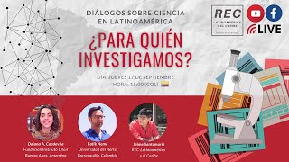 ¿PARA QUIÉN INVESTIGAMOS?