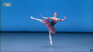 Yaroslavna Kuprina Russia   Dulcinea Variation   XIV Moscow Ballet Competition, Junior Round 2