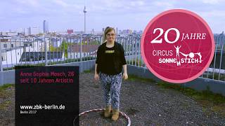 20 Jahre Circus Sonnenstich - Artistin ANNE-SOPHIE MOSCH