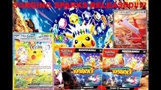 Surging Sparks has RELEASED!! Let the OPENING Commence!!