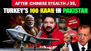 KAAN Fighter Jet Deal Final Between Pakistan And Turkey | A Challenge for India ?