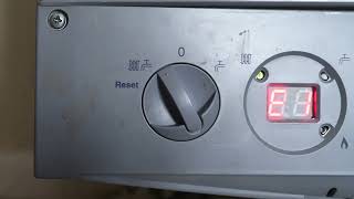 Resetting a Boiler