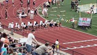 2019 MO Track \u0026 Field State Championship finals - Class 2 - 100m Hurdles