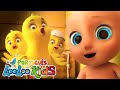 OS PINTINHOS DIZEM 🐥 Vídeos educativos para crianças - LooLoo Kids Português