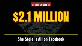 She Stole $2.1 Million on Facebook — And Only Got 4 Months
