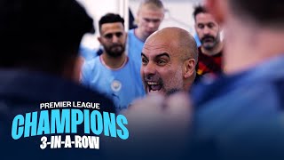 CHAMPIONS! | Man City are the Premier League 2022/23 Champions! | 3-IN-A-ROW!