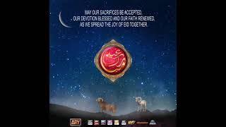 ARY Digital Network wishes you all a happy and blessed #EidUlAzha #EidMubarak