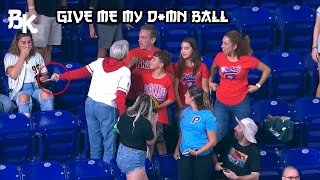 MLB - Worst Fans Ever