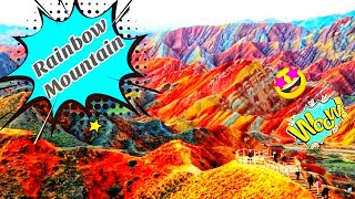 Vinicunca Rainbow Mountain | வானவில் மலை | Peru | Mystery and Miracles | உலக அதிசயம்