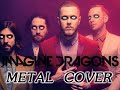 Cover Bad Liar - Imagine Dragons di Metal in \M/ (Metal Version)