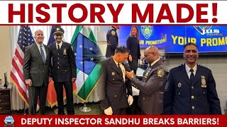 NYPD’s First Sikh Commanding Officer | Deputy Inspector Amanjeet Sandhu’s Inspiring Journey! |JUS TV