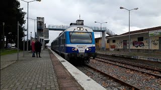 MAN 621 105 at Trikala station