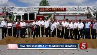 New Lebanon Fire Station Reflects Growth