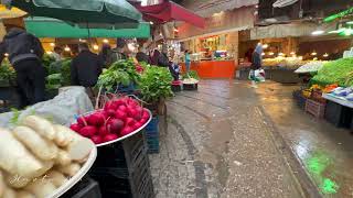 4K  HDR Rainy day Walking Tour - Episode #9 - Sulaymaniyah, Kurdistan, سلێمانی،ڕۆژێکی باراناوەی