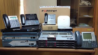 Cisco Switches | Cisco Routers | Fortinet Firewall | Grandstream IP Phones