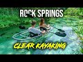 Rock Springs Clear Kayaking - Get Up And Go Kayaking