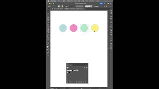 イラレでよく使う色を登録しておく【スウォッチの使い方】 #shorts