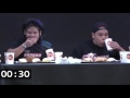 Most burgers eaten in one minute - Guinness World Records