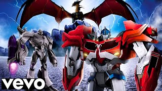 Tungevaag , Raaban - Bad Boy Remix | Transformers Prime | Best Fight Scene Mix