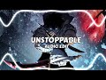 UNSTOPPABLE - SIA (AUDIO-EDIT)