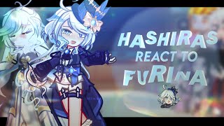 Hashiras React To Furina || GENSHIN IMPACT || DEMON SLAYER || Part 1?