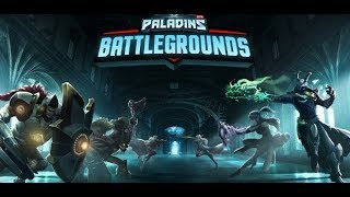 Paladins BattleGrounds Gameplay HRX2018