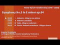 P.I.Tchaikovsky Symphony No.5 - E.Mravinsky 1982