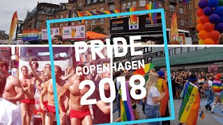 Copenhagen Pride 2018 | พาไปดูขบวนพาเหรดงานไพรด์2018|