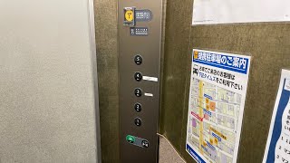 ［最新機種\u0026非接触］札幌市中央区内某ビルのエレベーター　part59