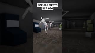 SCP 096 OLD VS SCP 096 NEW #shorts #scp #roblox
