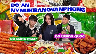 Nymukbangvanphong bán đồ ăn gì, chúng mình mua hết! - Nữ creator mới nổi bán đồ có chất lượng?