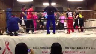 仙女サークル sendaigirls pro wrestling