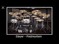 Slayer - Postmortem (Virtual Drumming Cover)