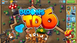 Bloons TD6 Gameplay!